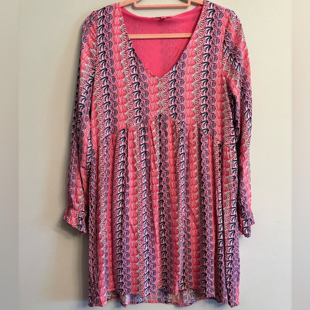 Simply Southern Long Sleeve Dress - size S